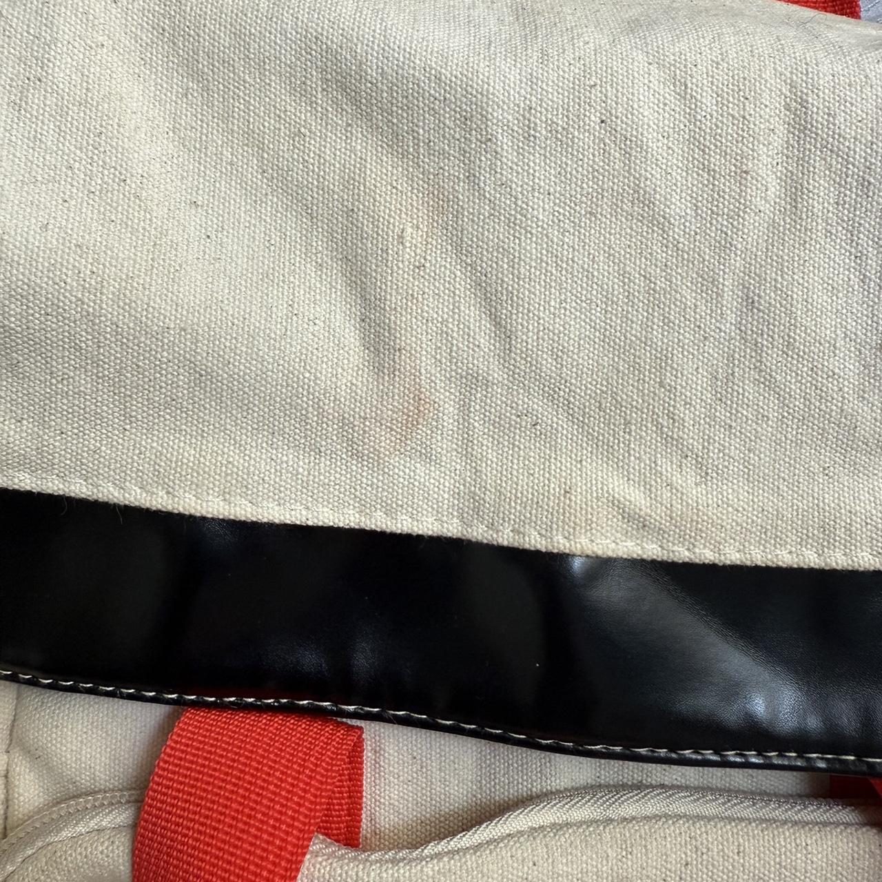 Source Unknown Men's Backpacks - Cream/Multi – SU… - image 8