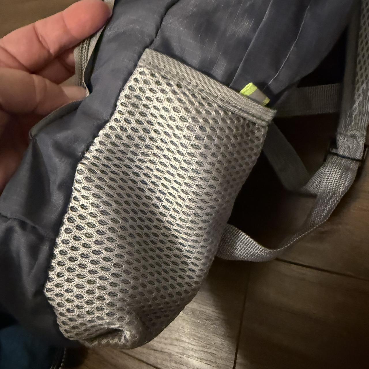 Source Unknown Men's Polyester Bag - Grey – BACKP… - image 3