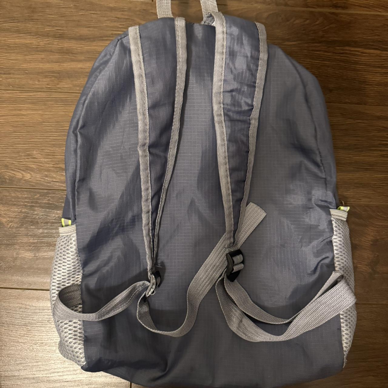 Source Unknown Men's Polyester Bag - Grey – BACKP… - image 2