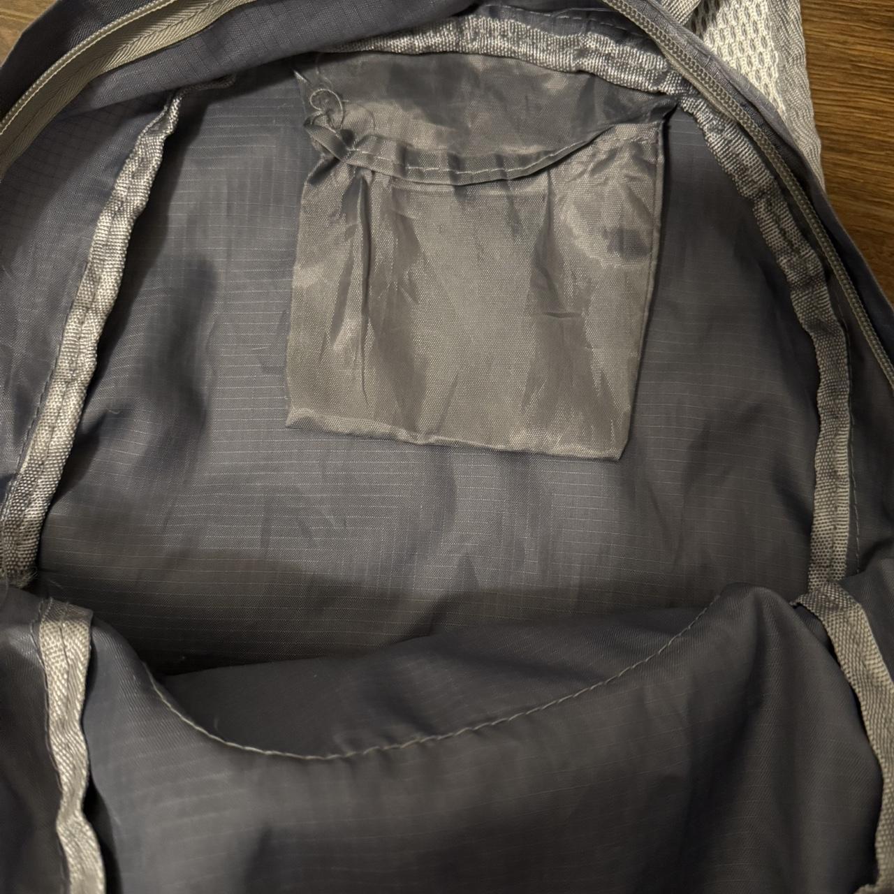 Source Unknown Men's Polyester Bag - Grey – BACKP… - image 5