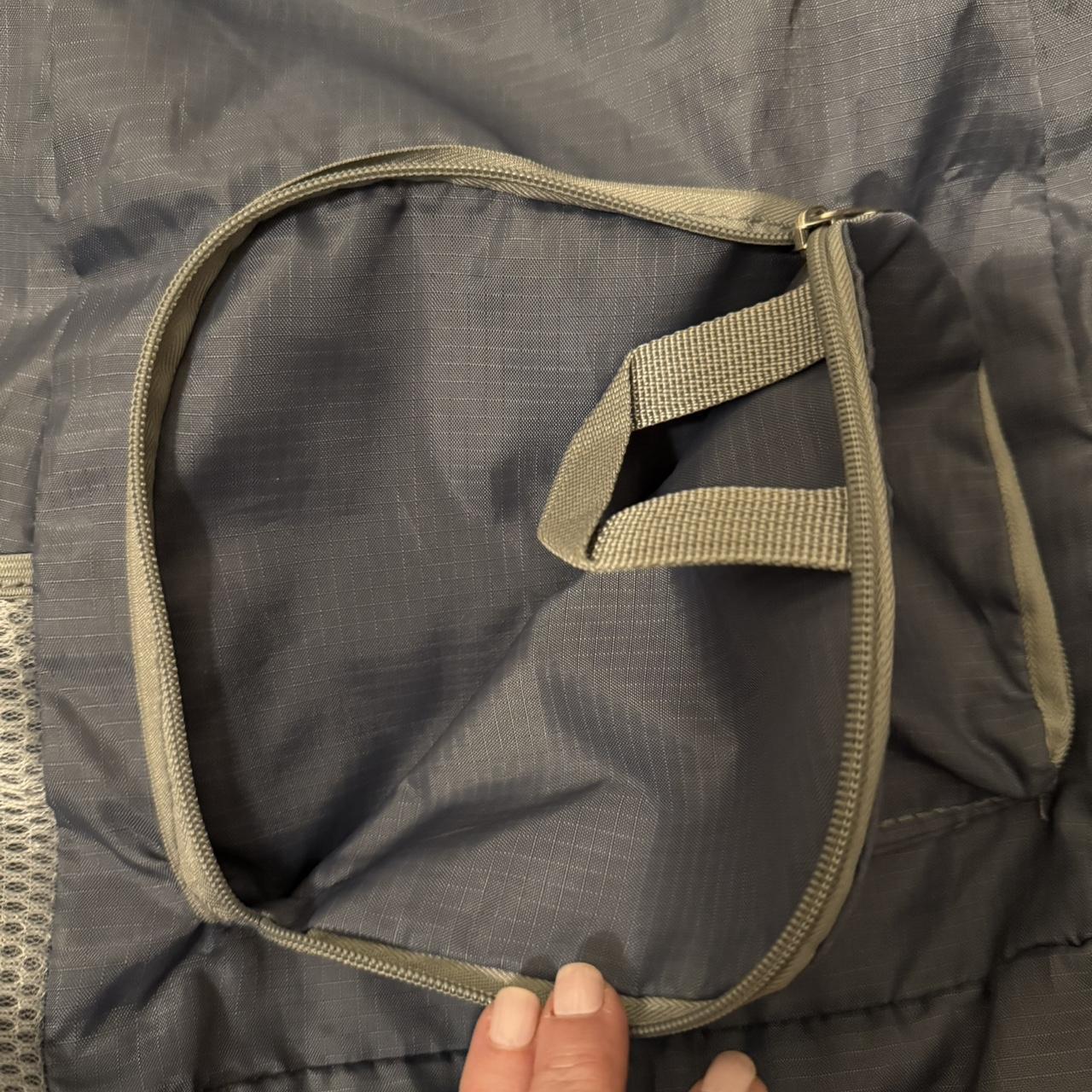 Source Unknown Men's Polyester Bag - Grey – BACKP… - image 4