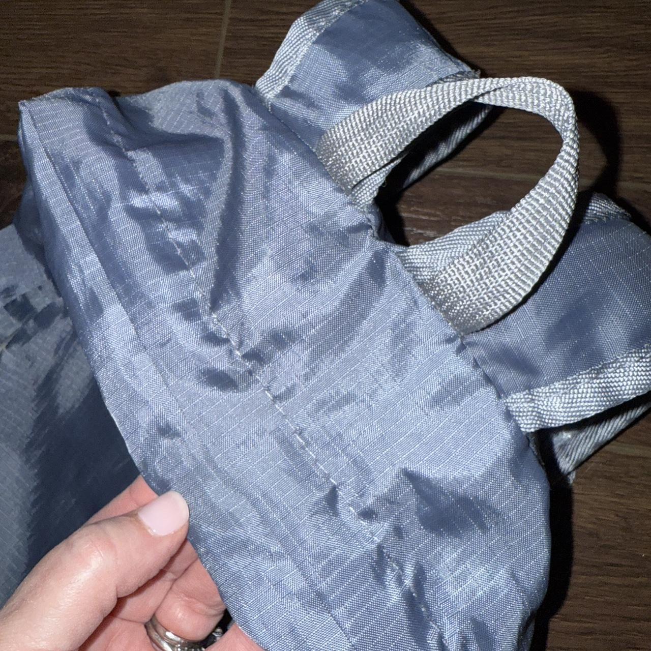 Source Unknown Men's Polyester Bag - Grey – BACKP… - image 6