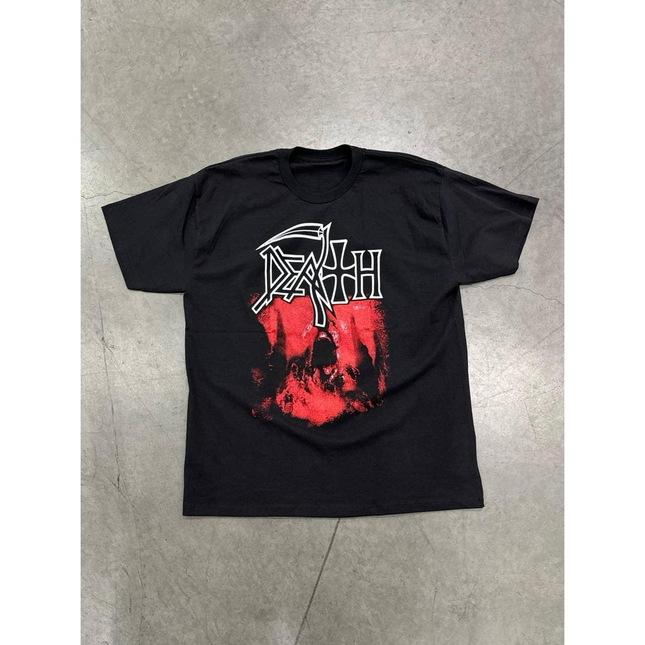 Death the sound of perseverance band shirt xl Size... - Depop