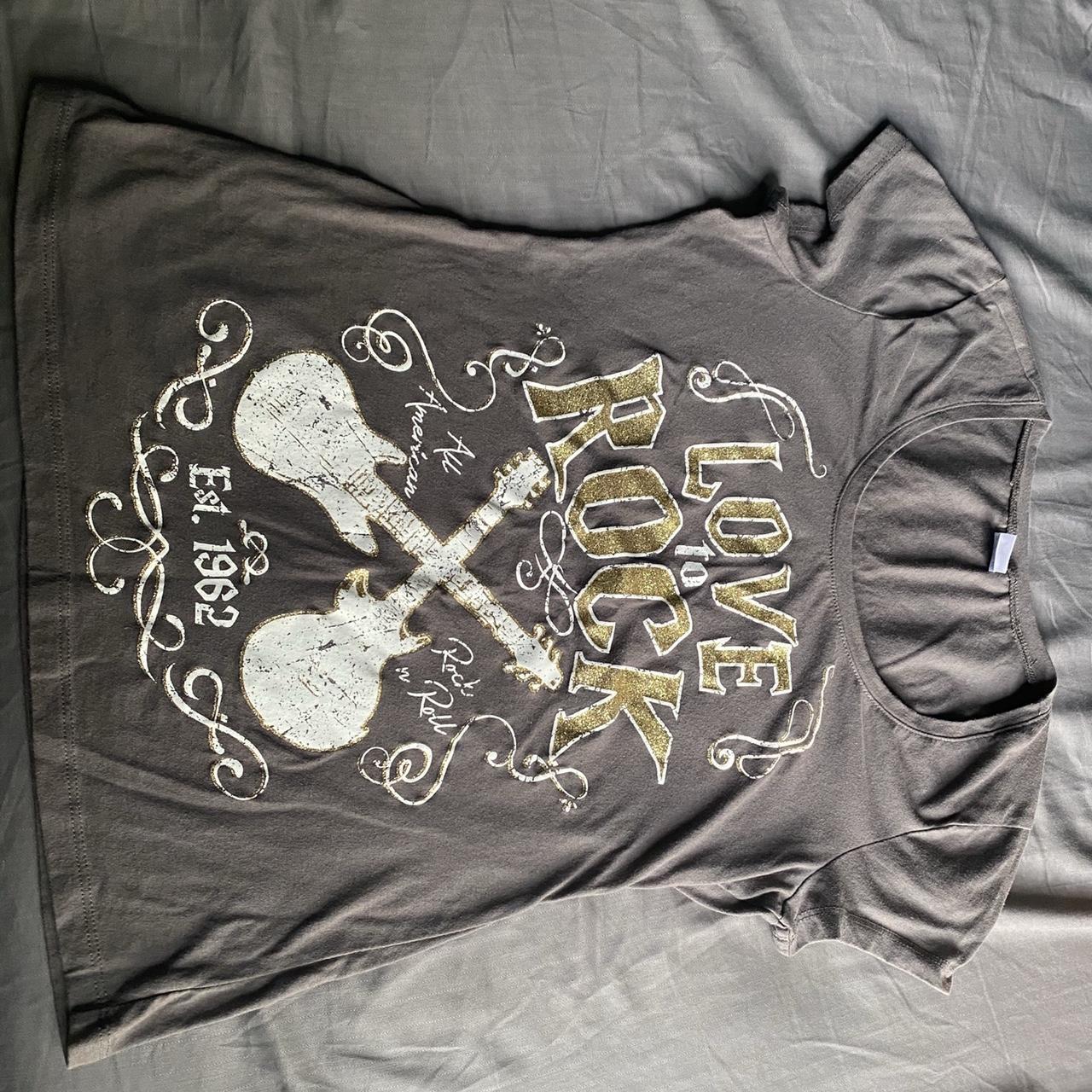 Vintage Rock shirt - size XL - message me for any&mldr; - Depop
