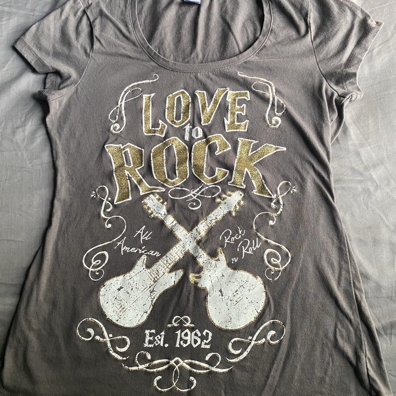 Vintage Rock shirt - size XL - message me for any&mldr; - Depop