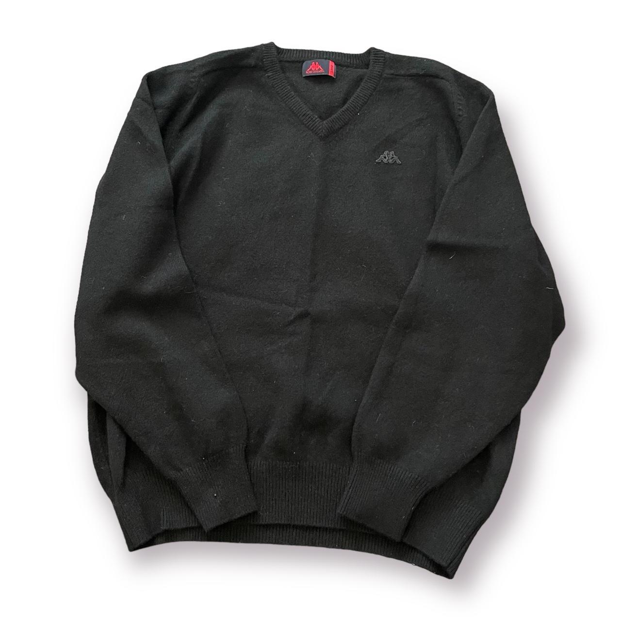 Kappa on sale black jumper