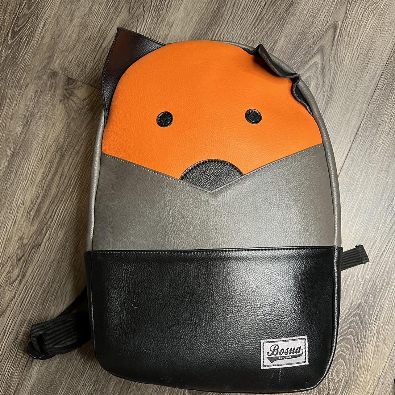 Bosua leather fox backpack. Vietnamese Brand. New. Depop