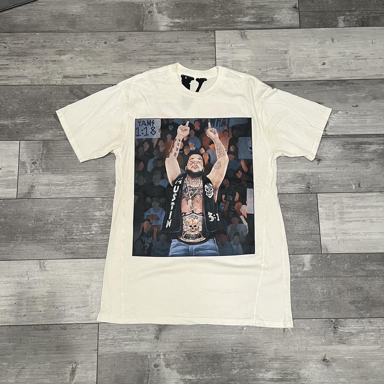 Yams Day Vlone Shirt. Size small but fits... Depop