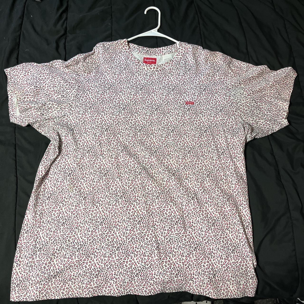 supreme leopard shirt