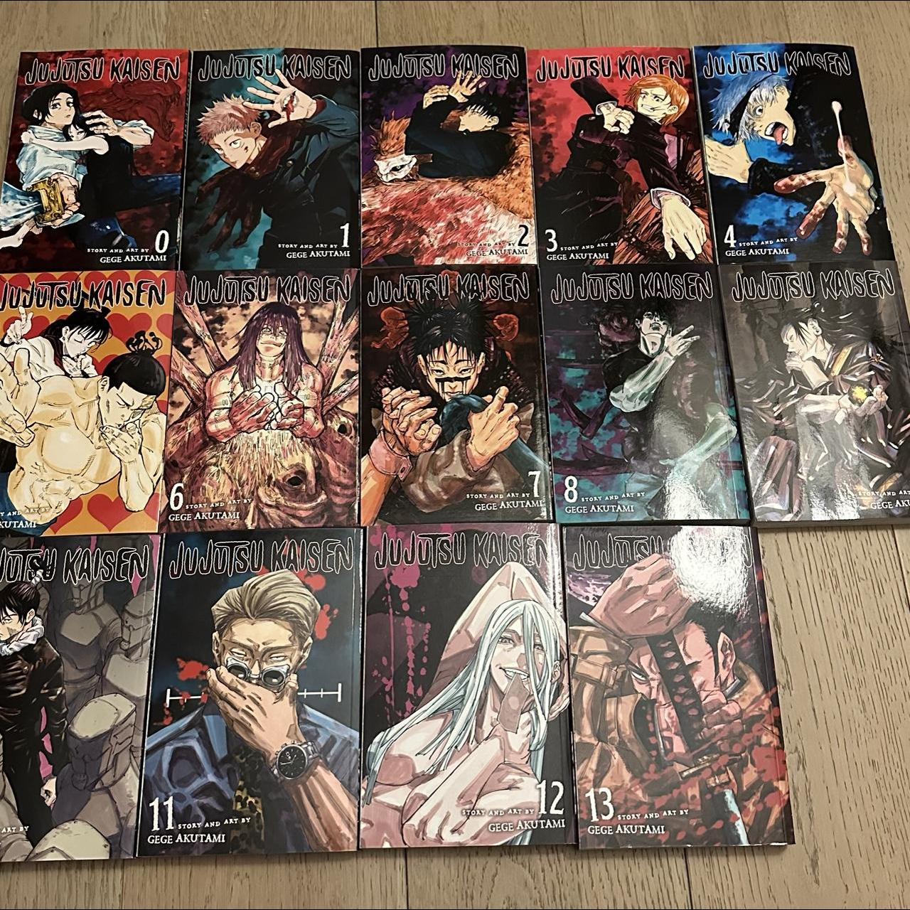 Cheapest Jujutsu Kaisen Vol. 0-13 English Manga New