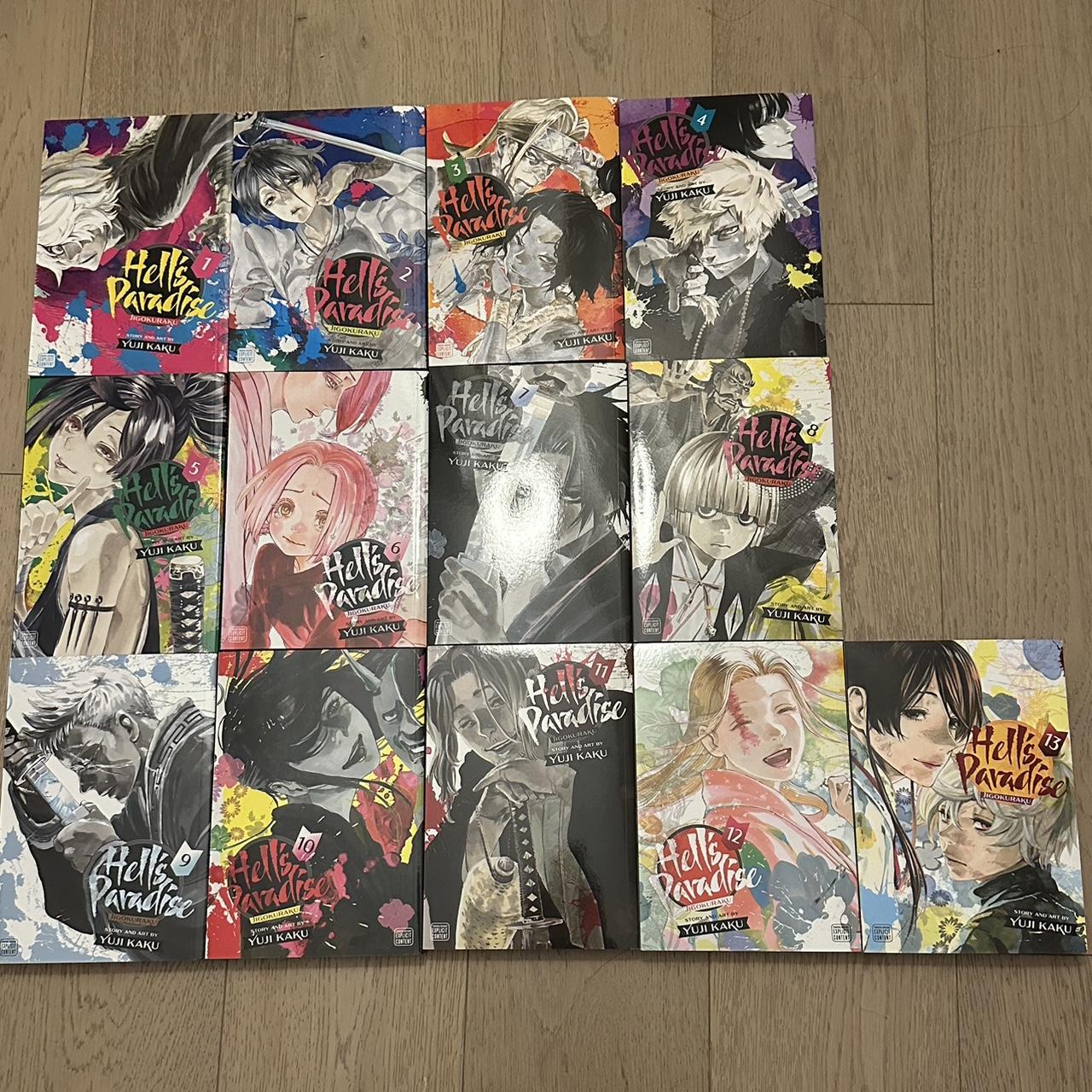 Hell's Paradise Vol outlet 1 - 13 Manga