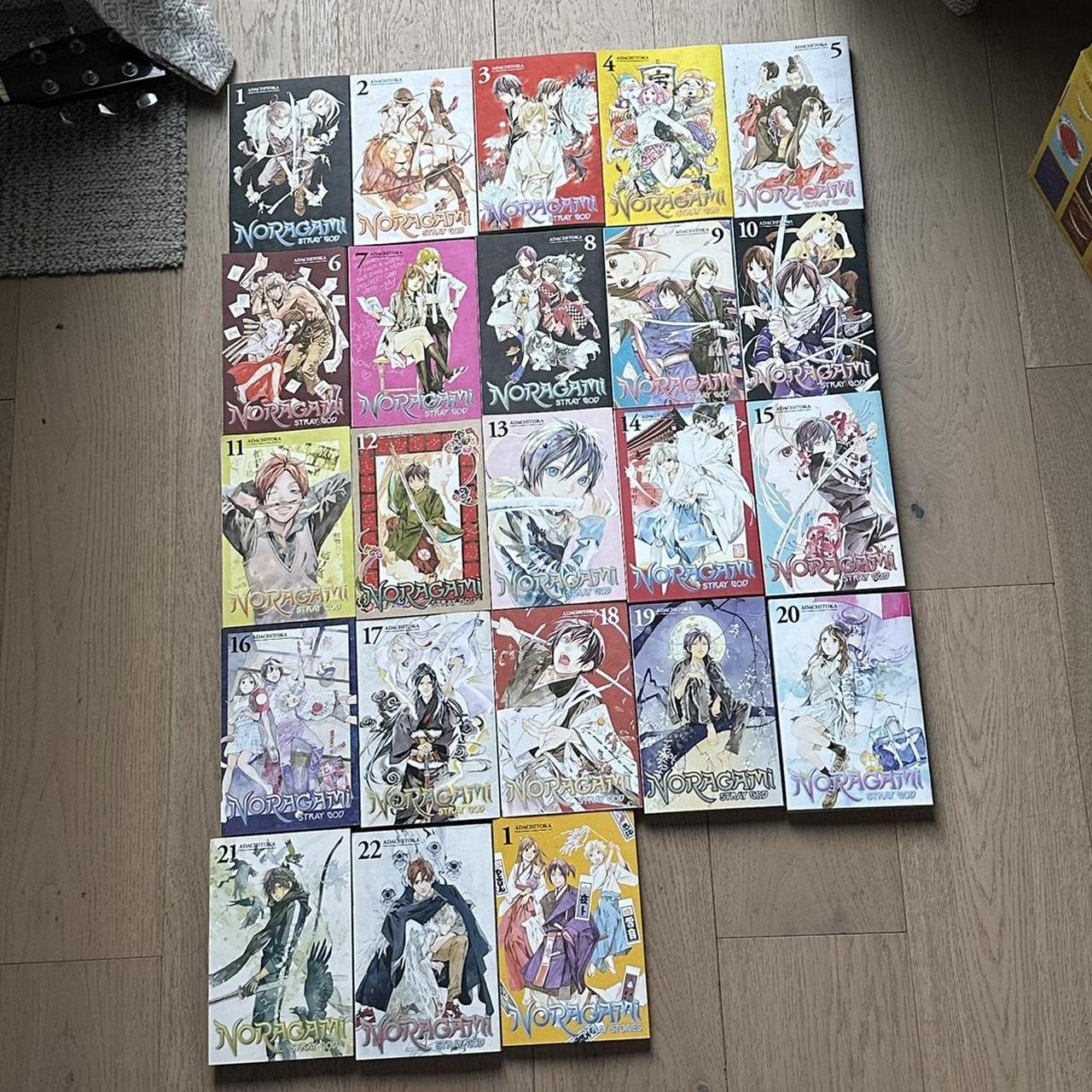 Noragami manga vol 1-22 popular