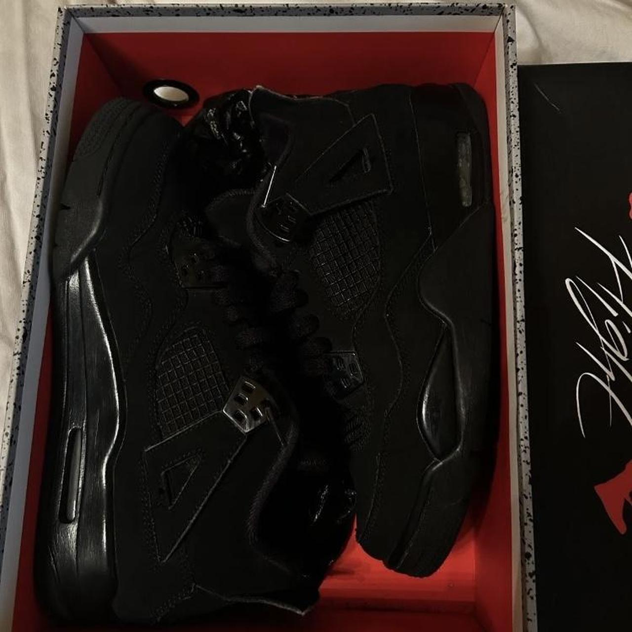 jordan 4a black cat