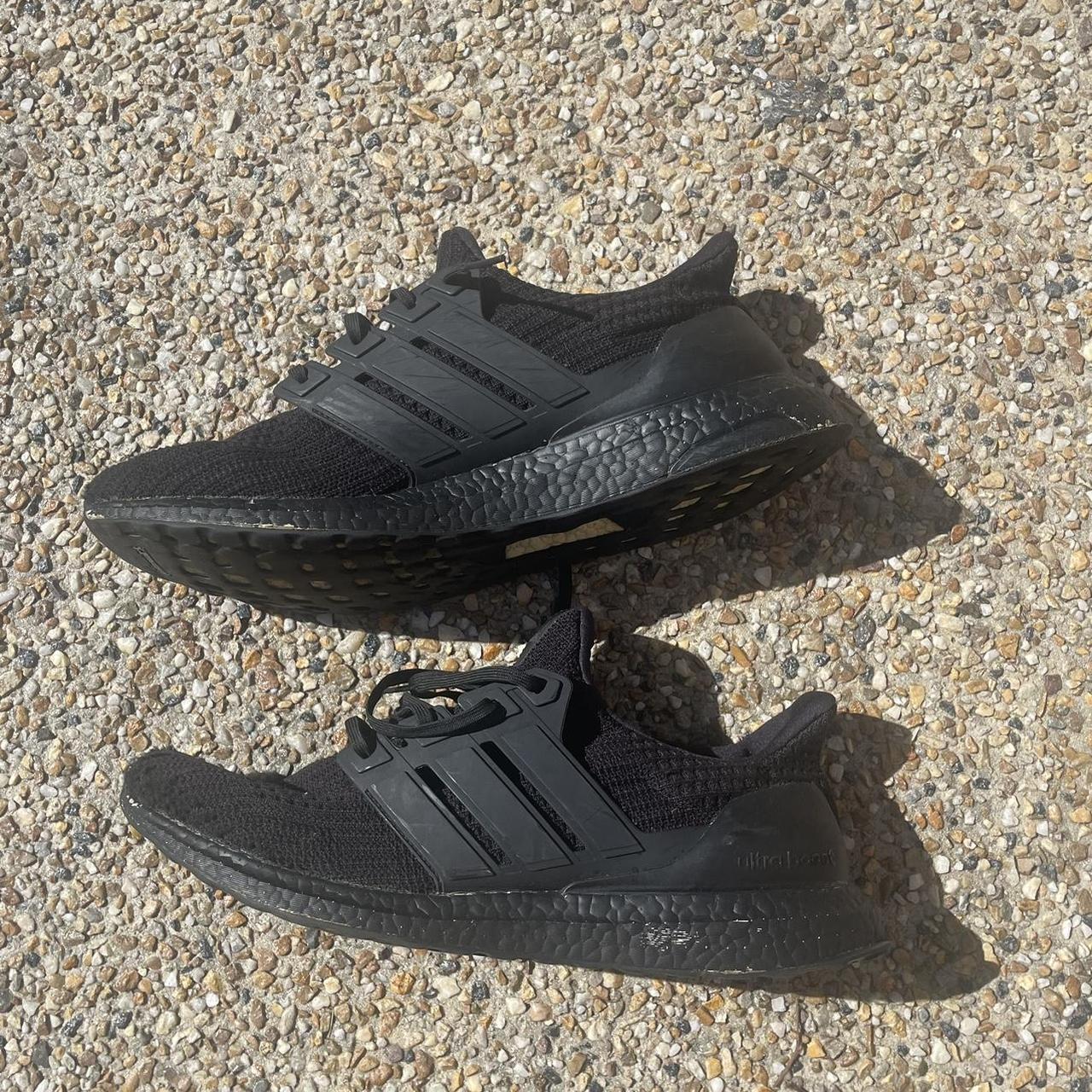 mens adidas ultra boost black