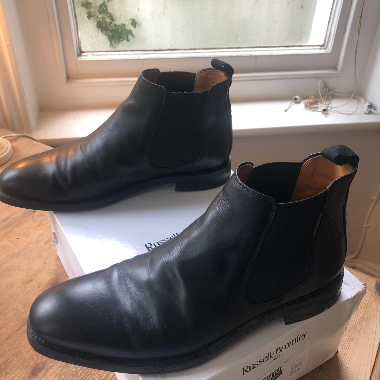 chelsea boots russell and bromley