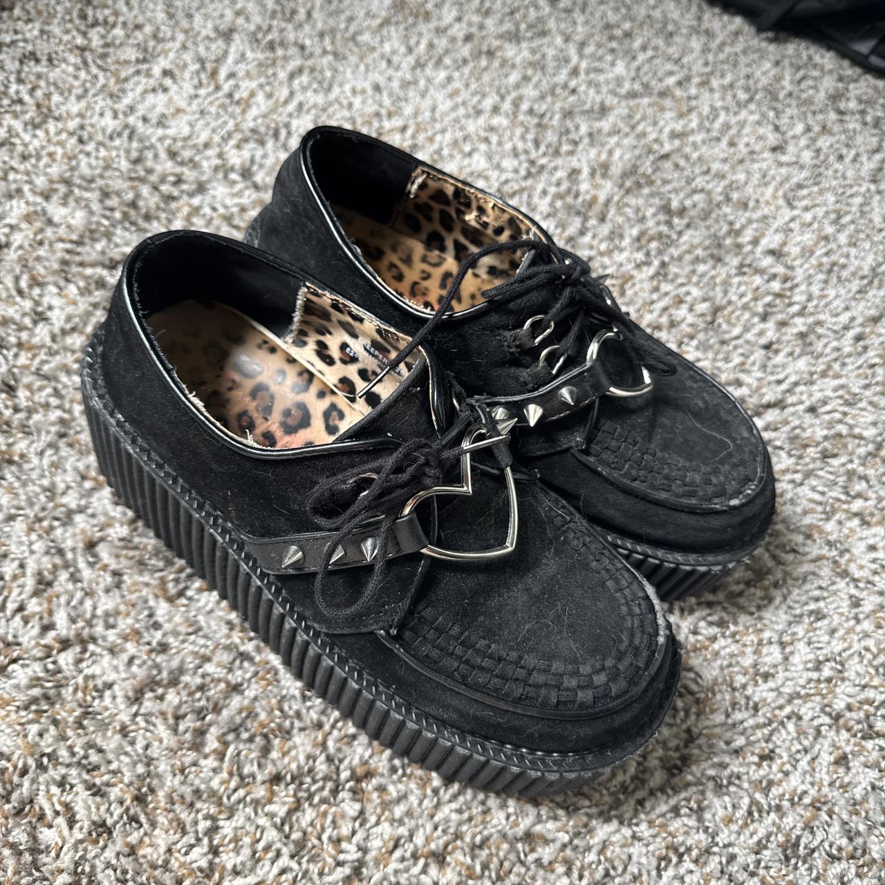 demonia creeper 206 black