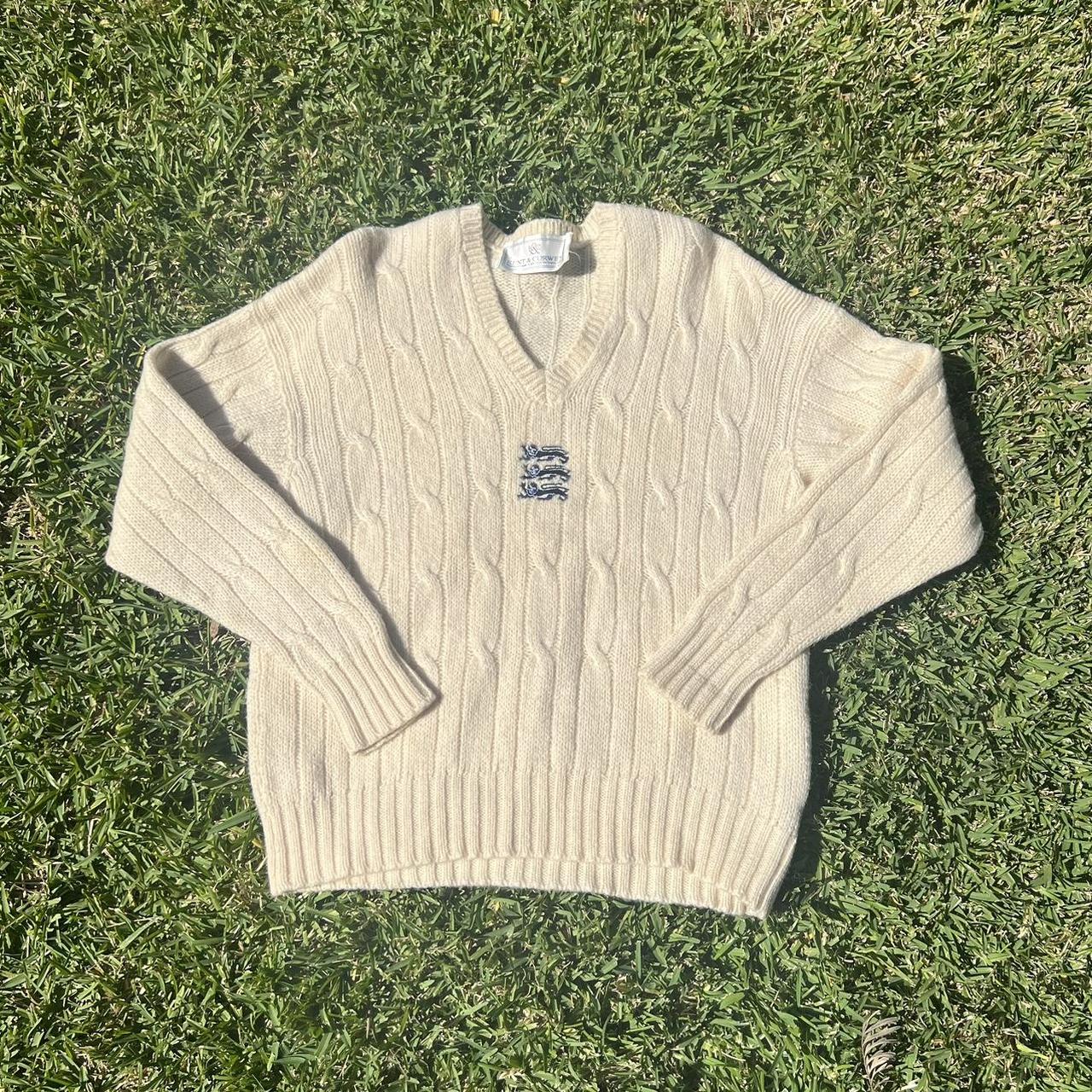 RARE VINTAGE Kent and Curwen Sweater Mens Extra... - Depop