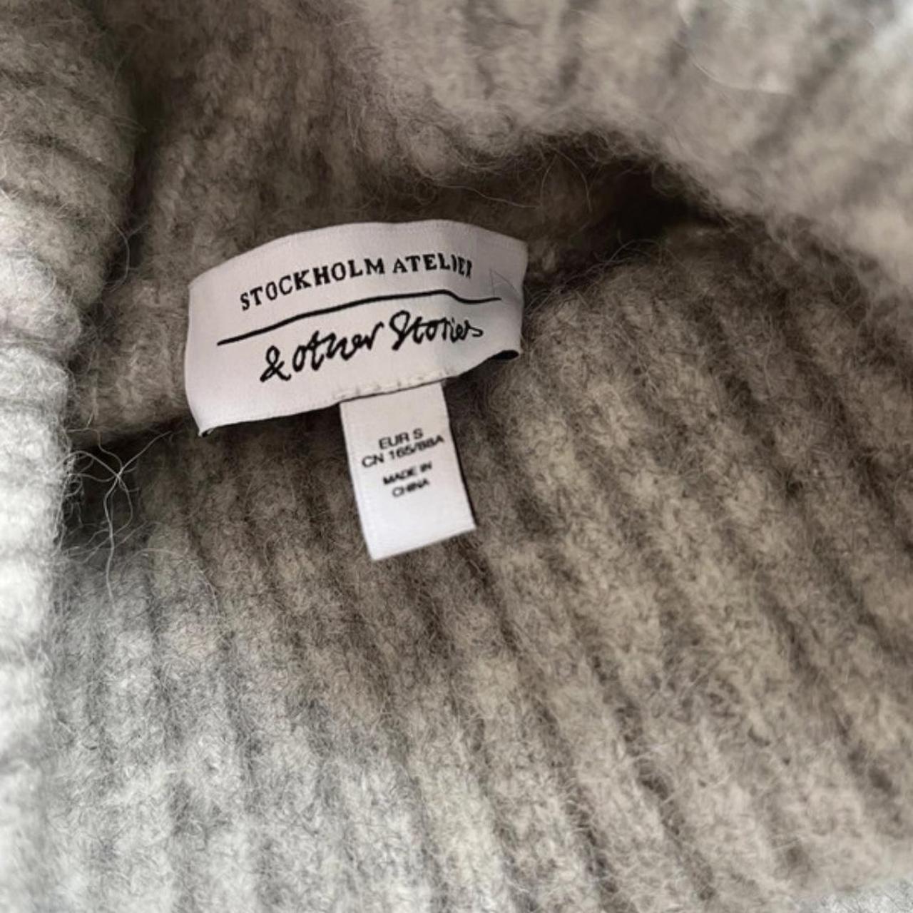 Grey & Other Stories Jumper Wool and Alpaca blend... - Depop