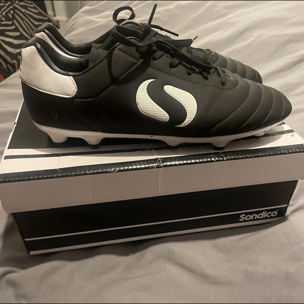 Sondico football boots. Come with box size... - Depop