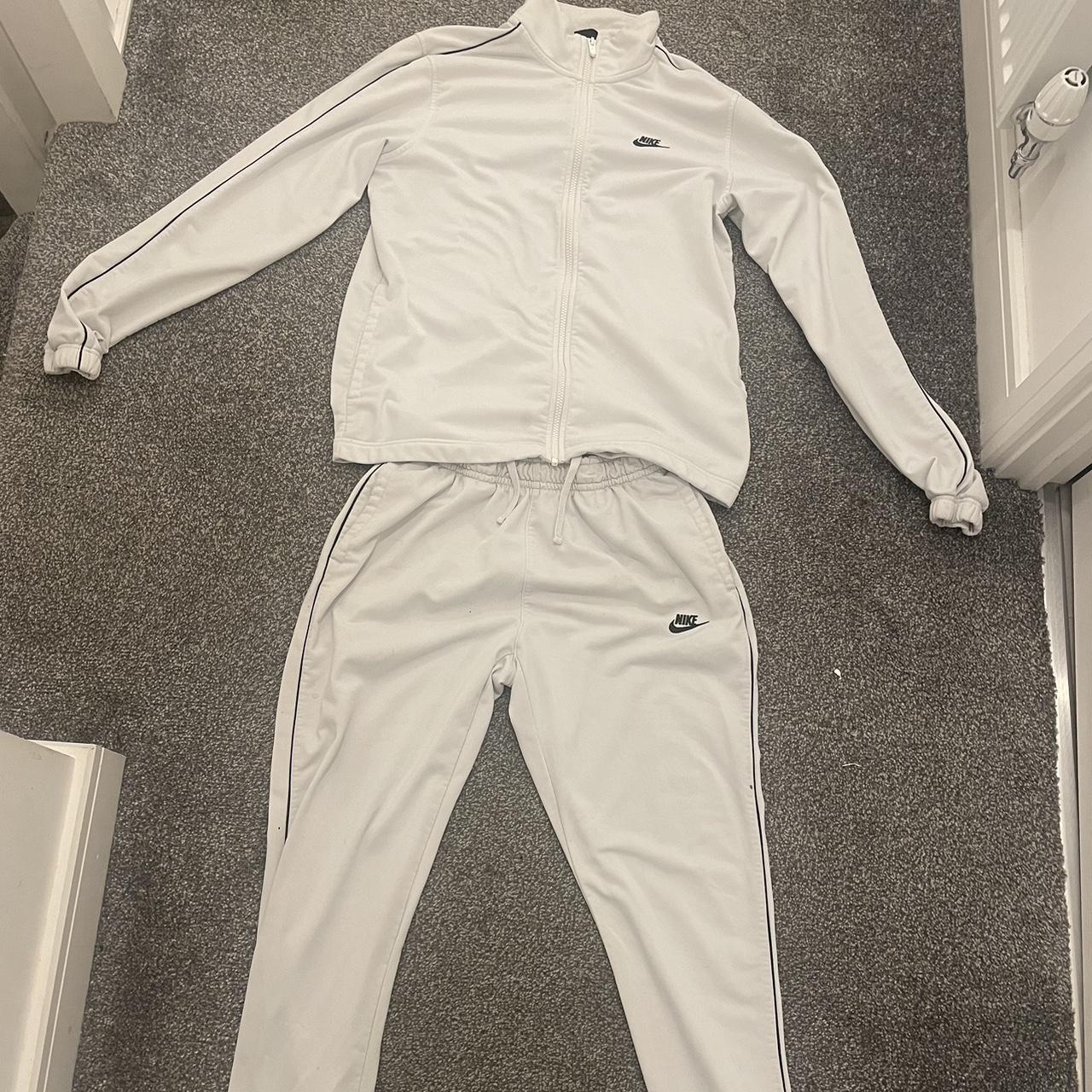 Nike shop white jumpsuit