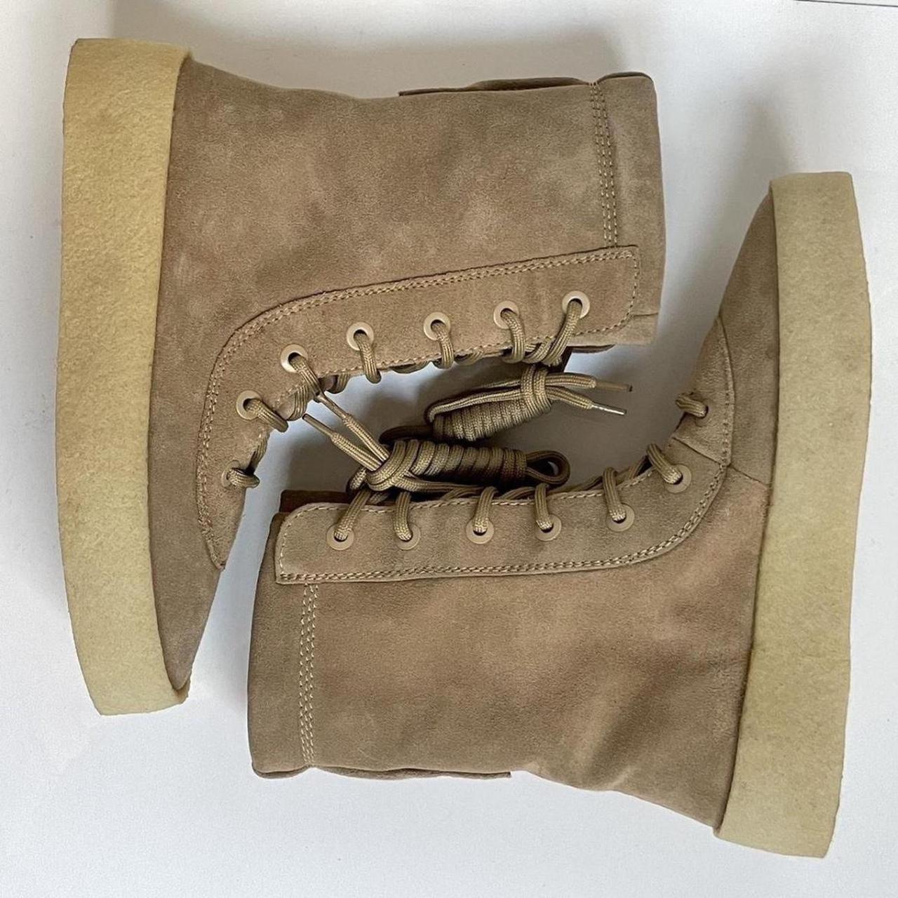 yeezy season 2 crepe boots