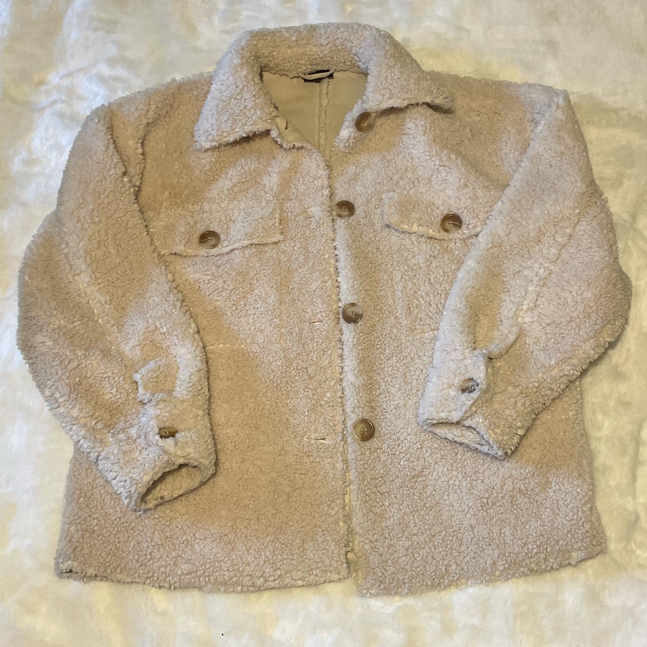 Next Women's Cream Jacket Depop