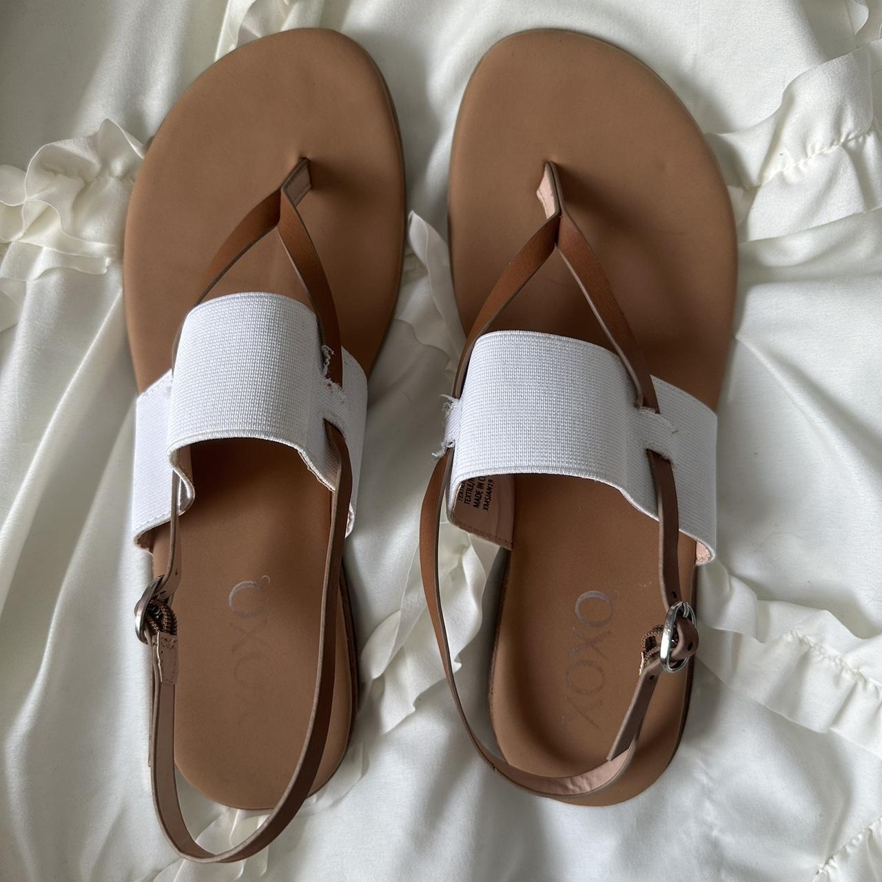 Cute tan deals sandals