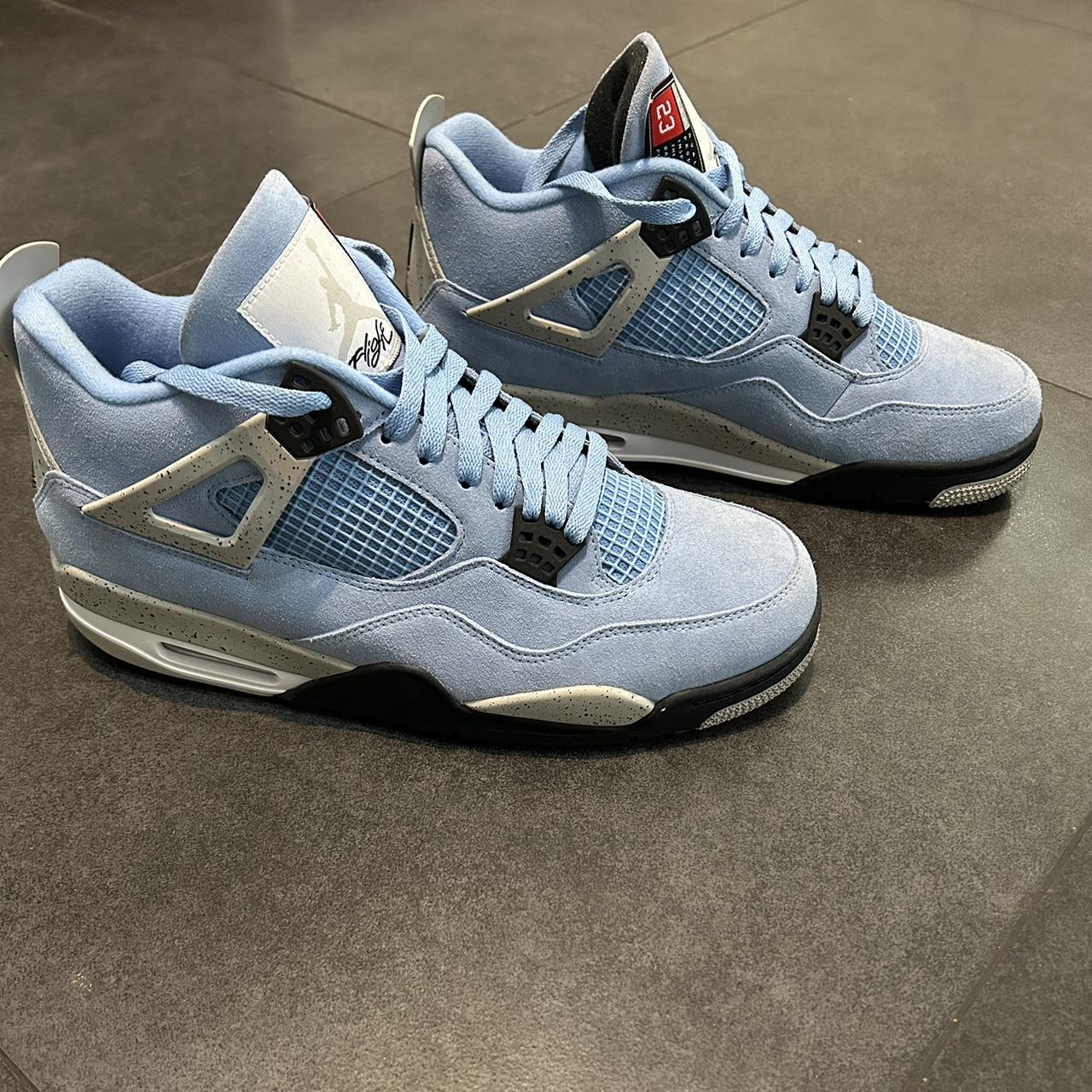 jordan4 blue