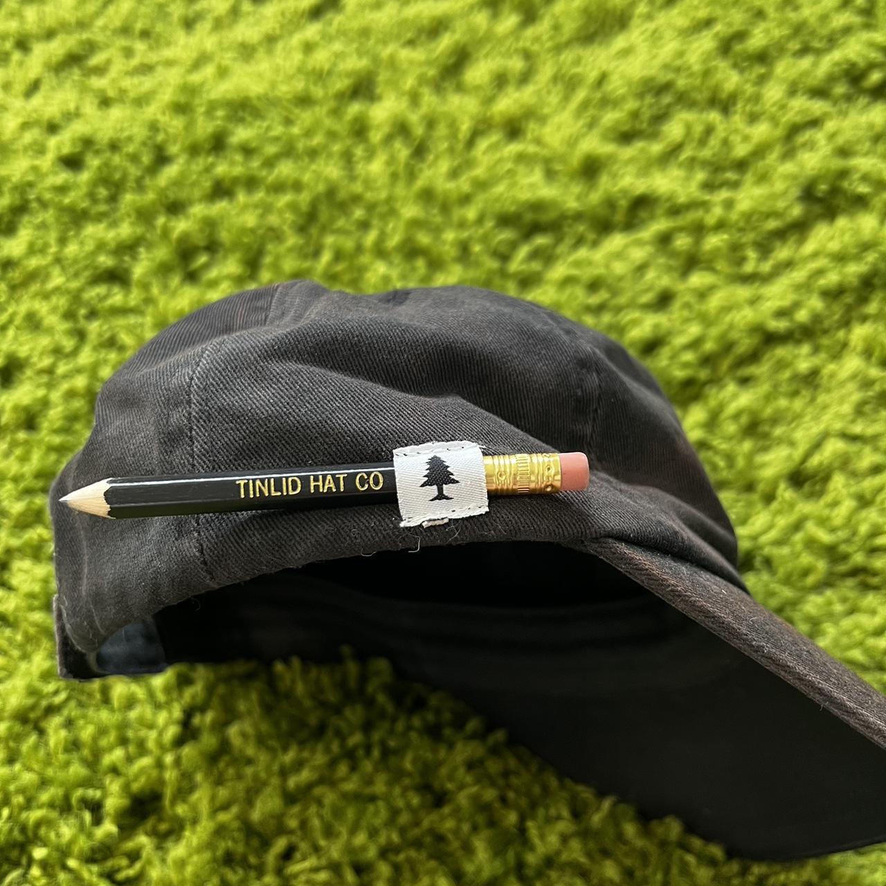 Baseball Cap Tinlid Hat Company Tinlid Hat Black Hat With Tree