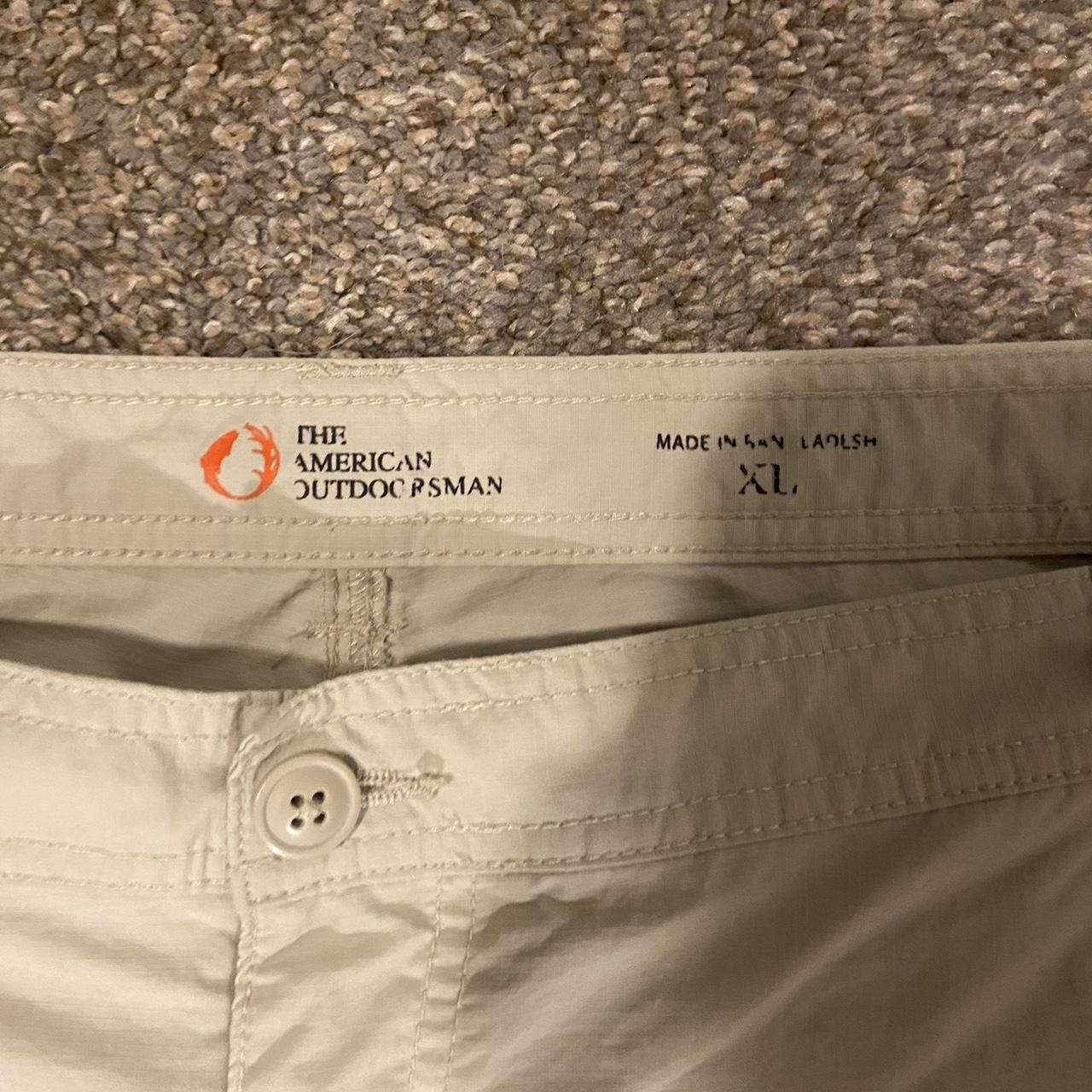 Cargo Pants turn into shorts Depop