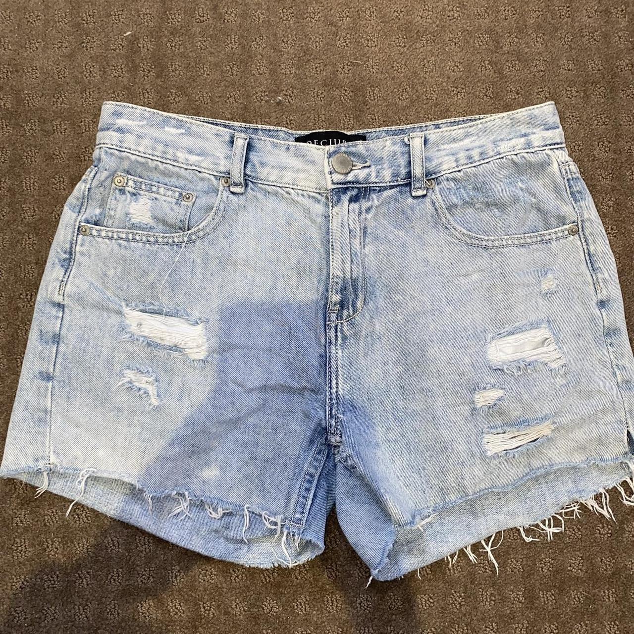 Decjuba clearance denim shorts