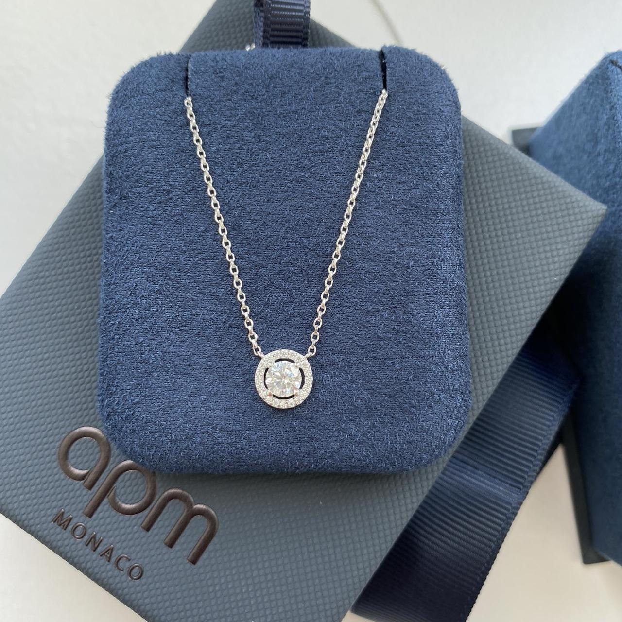 Brand new APM Monaco necklace. Sterling silver Depop