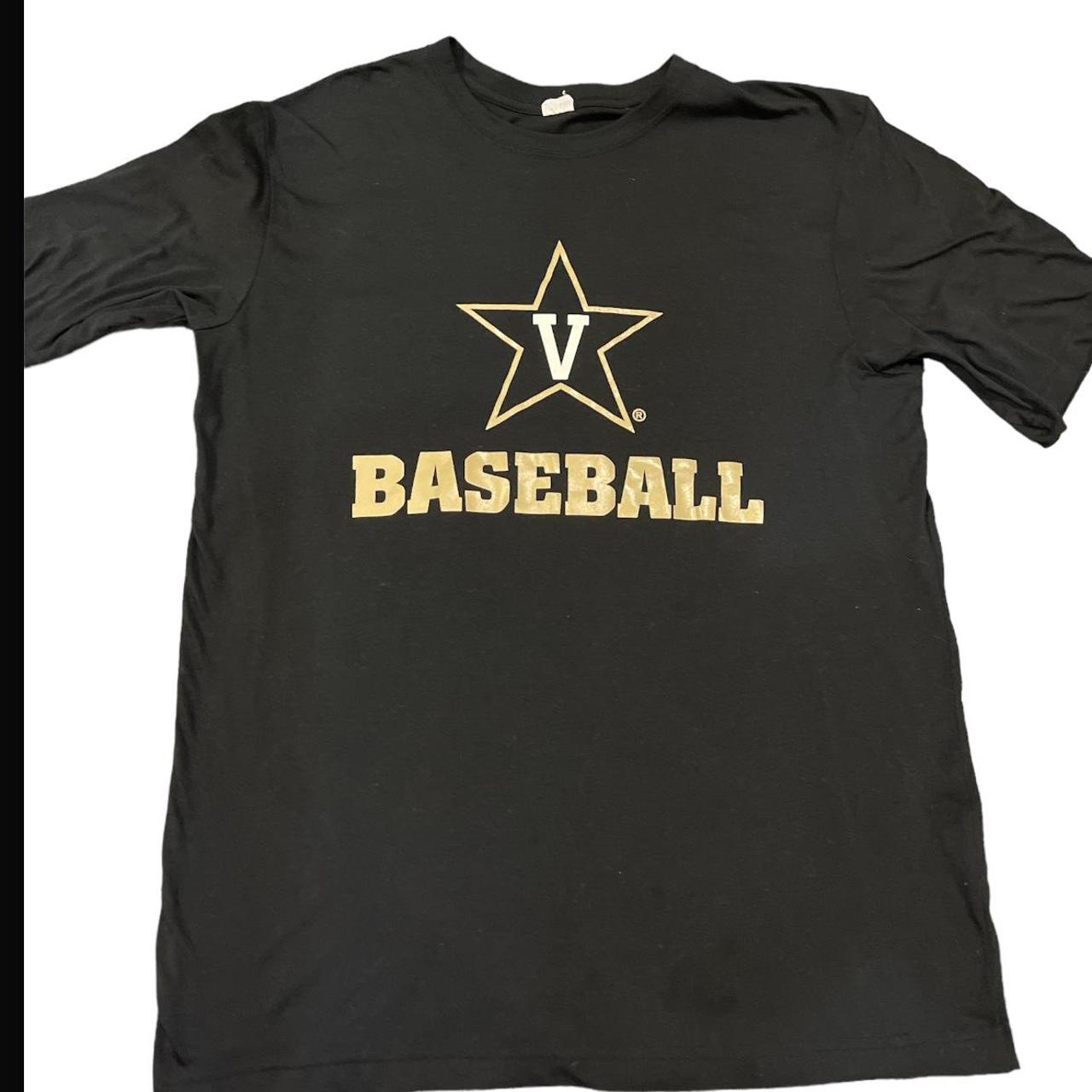vanderbilt baseball dri fit shirt