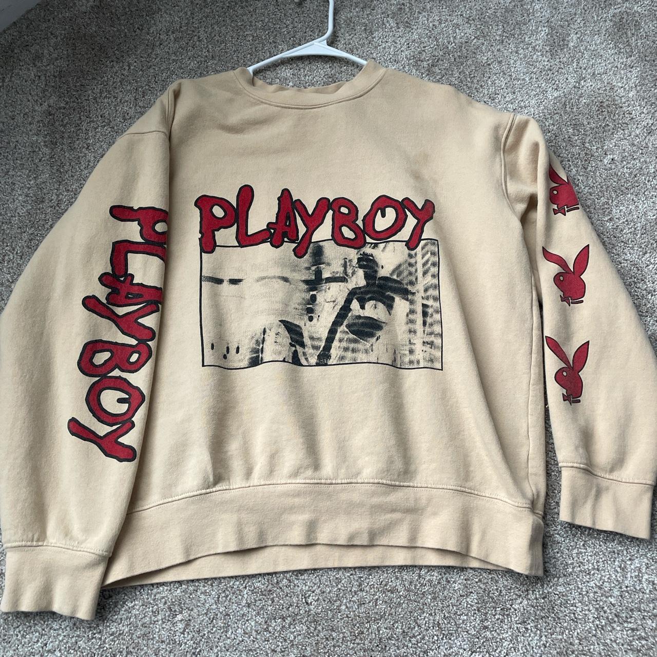 Playboy discount sweatshirt mens