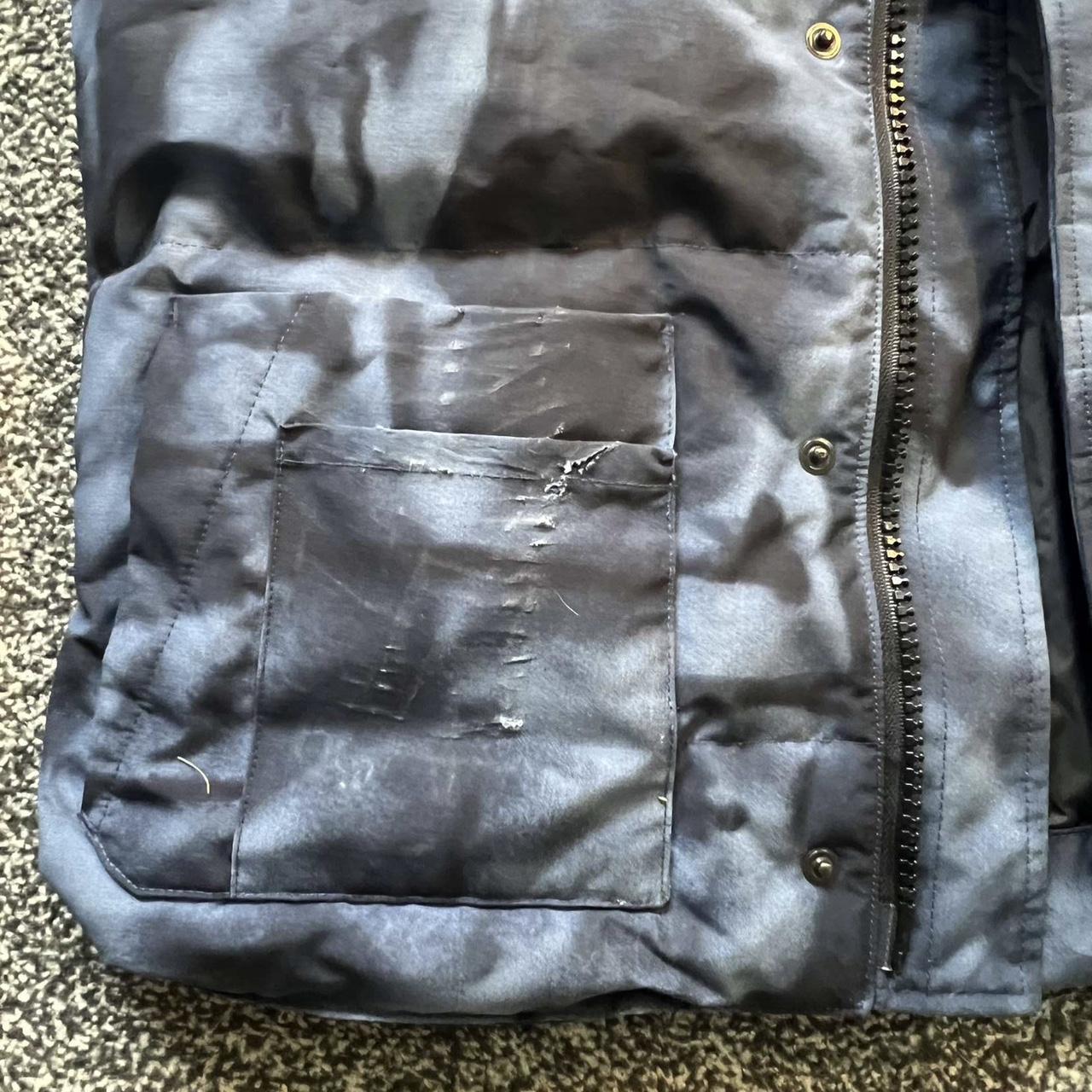 mens Canada goose body warmer. tears in the front... - Depop