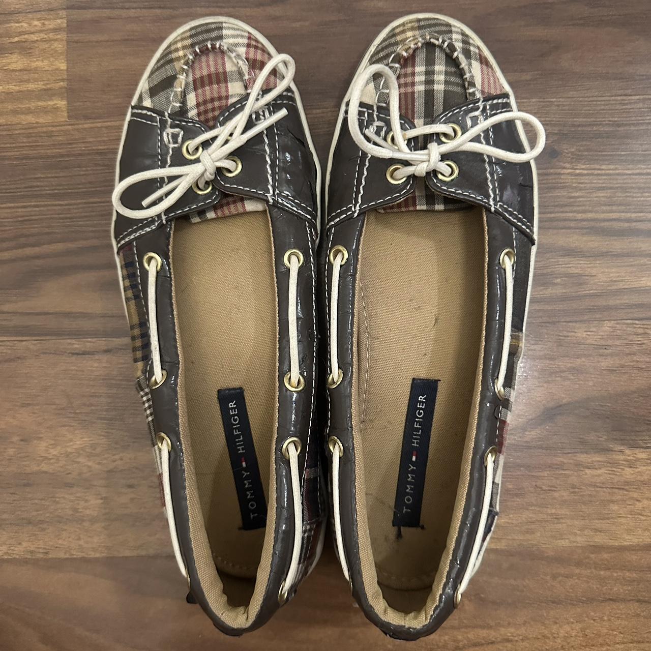 Tommy hilfiger boat shops shoes womens