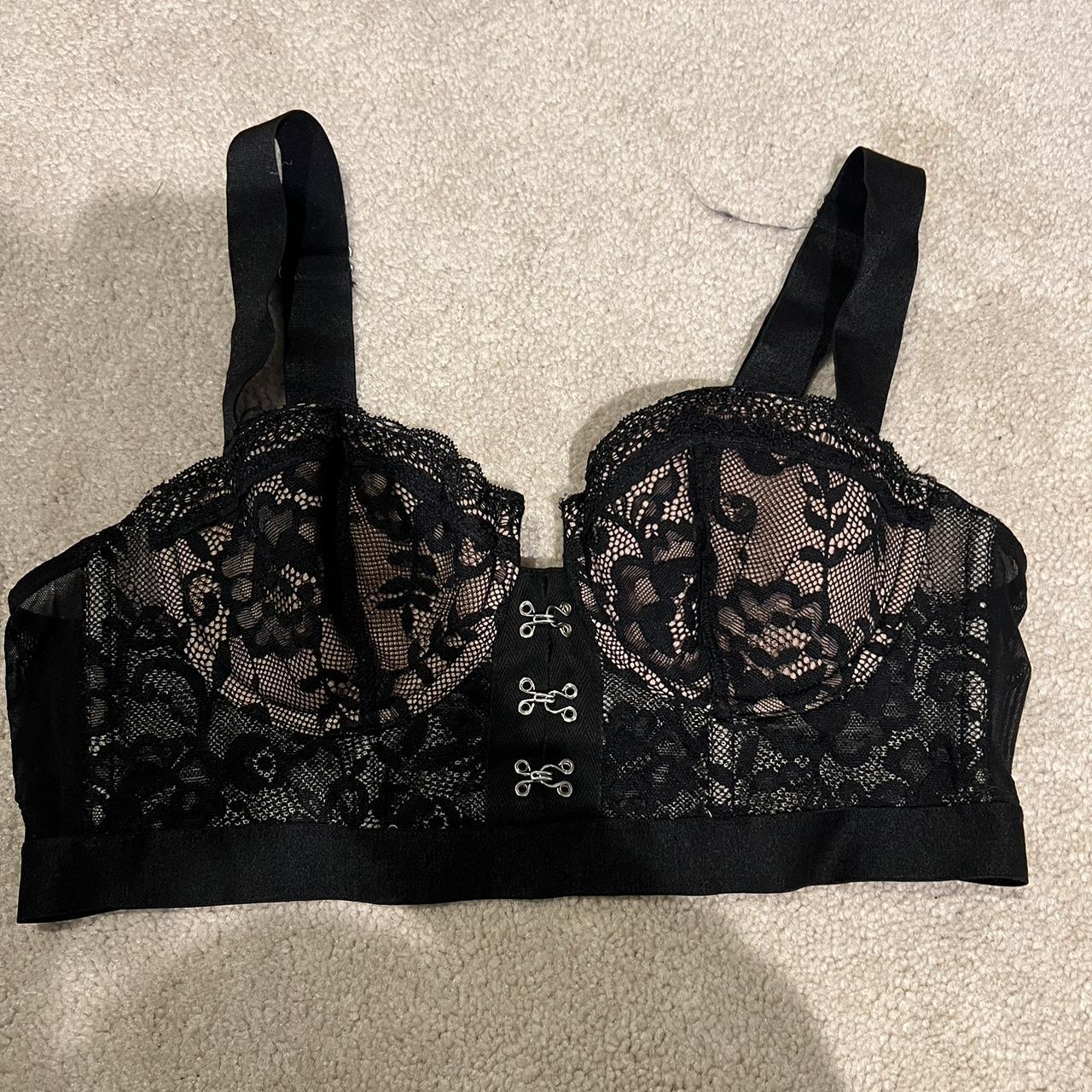 Cute and sexy lingerie going out top Lacy but not