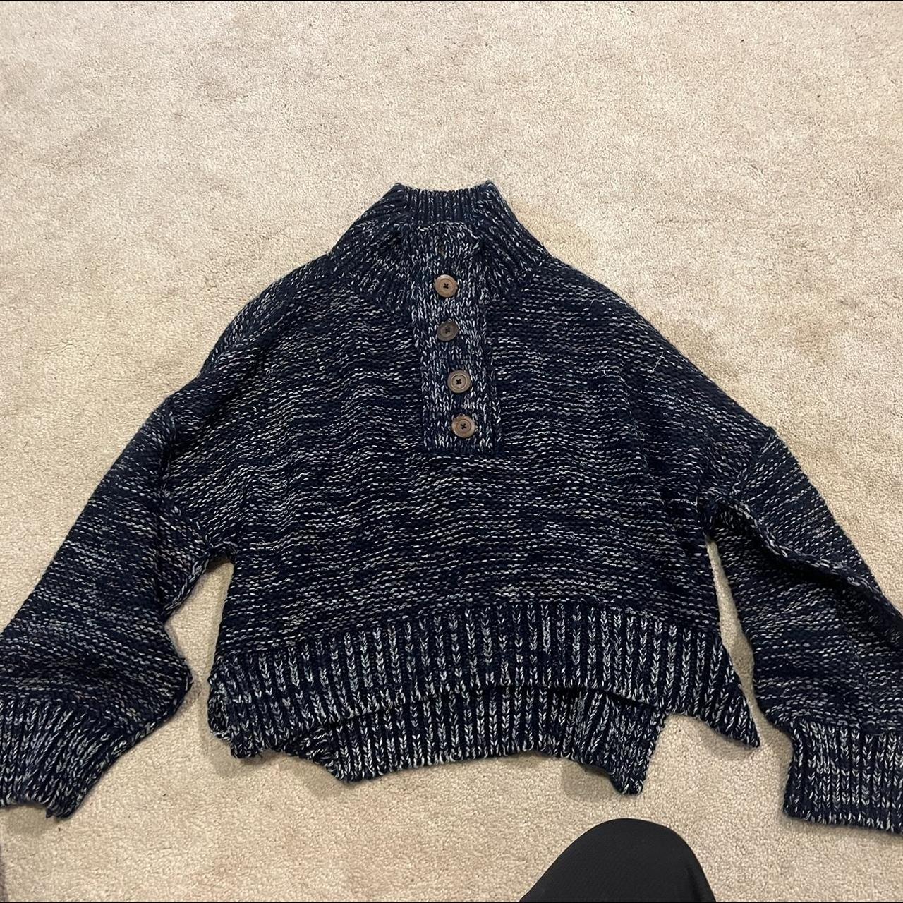 Big comfy sweater from Anthropologie's pilcro brand. - Depop