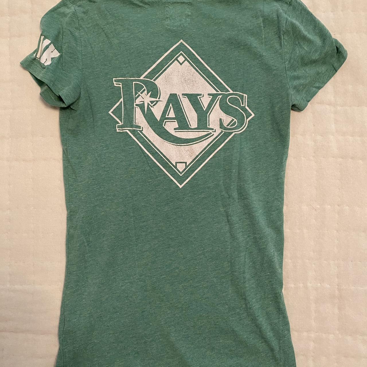 Tampa bay rays shirt Size: women L Price tag still - Depop