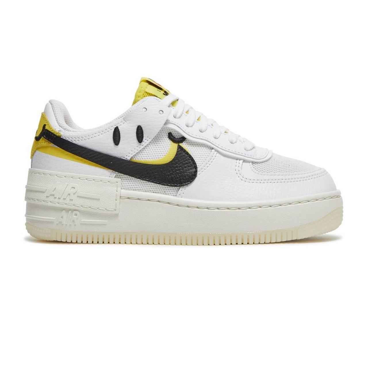 Smiley face Air Force 1 2021 Air Force 1 Shadow Go