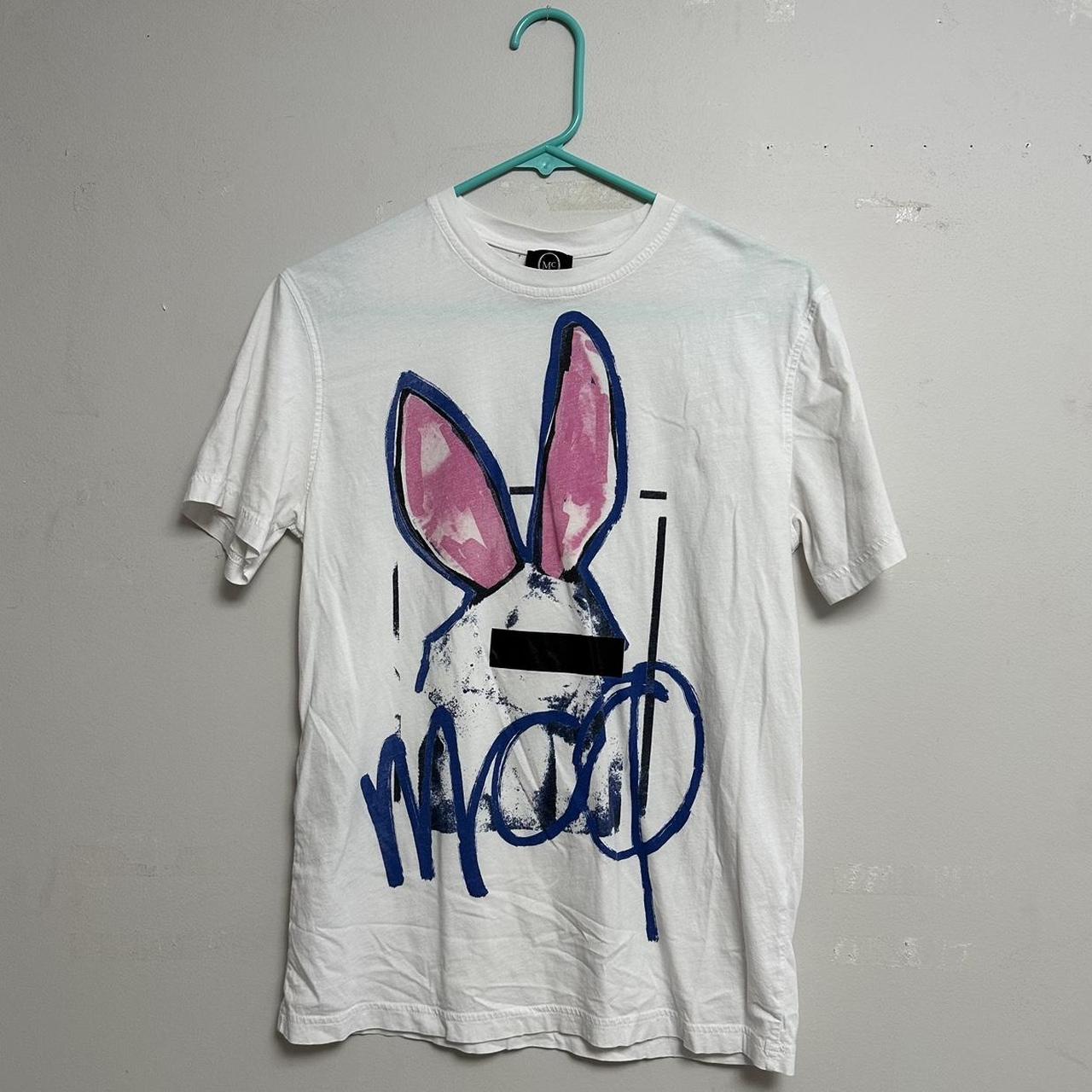 Alexander McQUEEN OVER T MCQ GRAFFI TEE（McQ Alexander