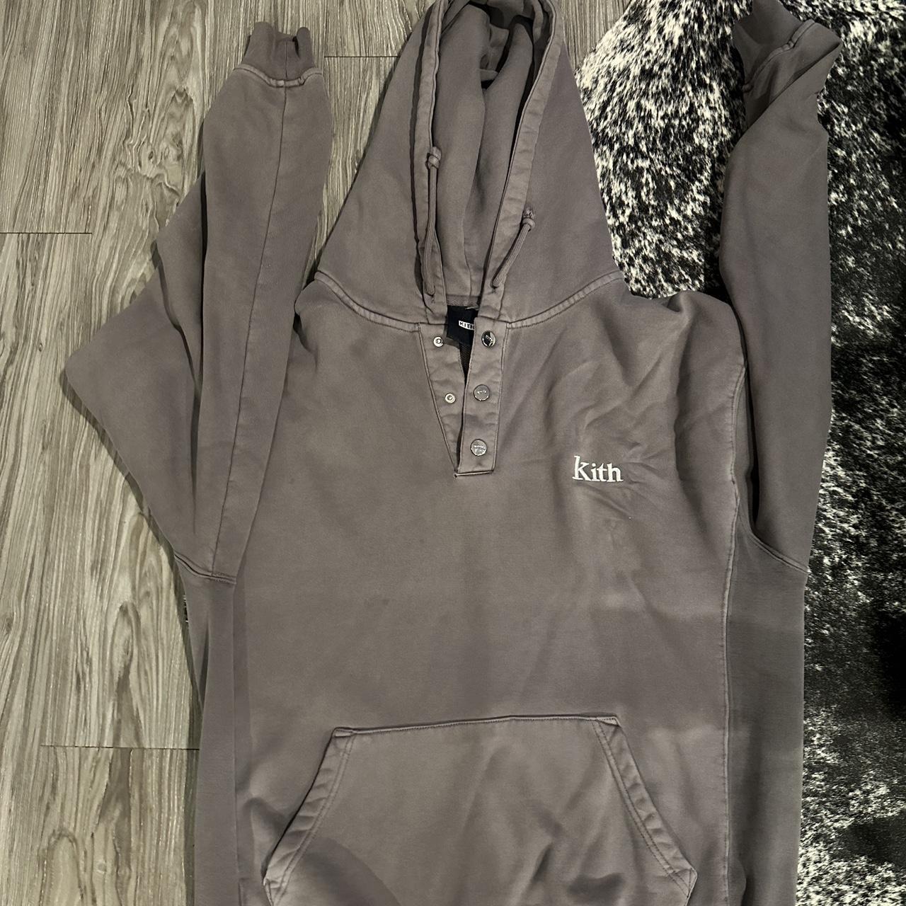 kith hoodie nike