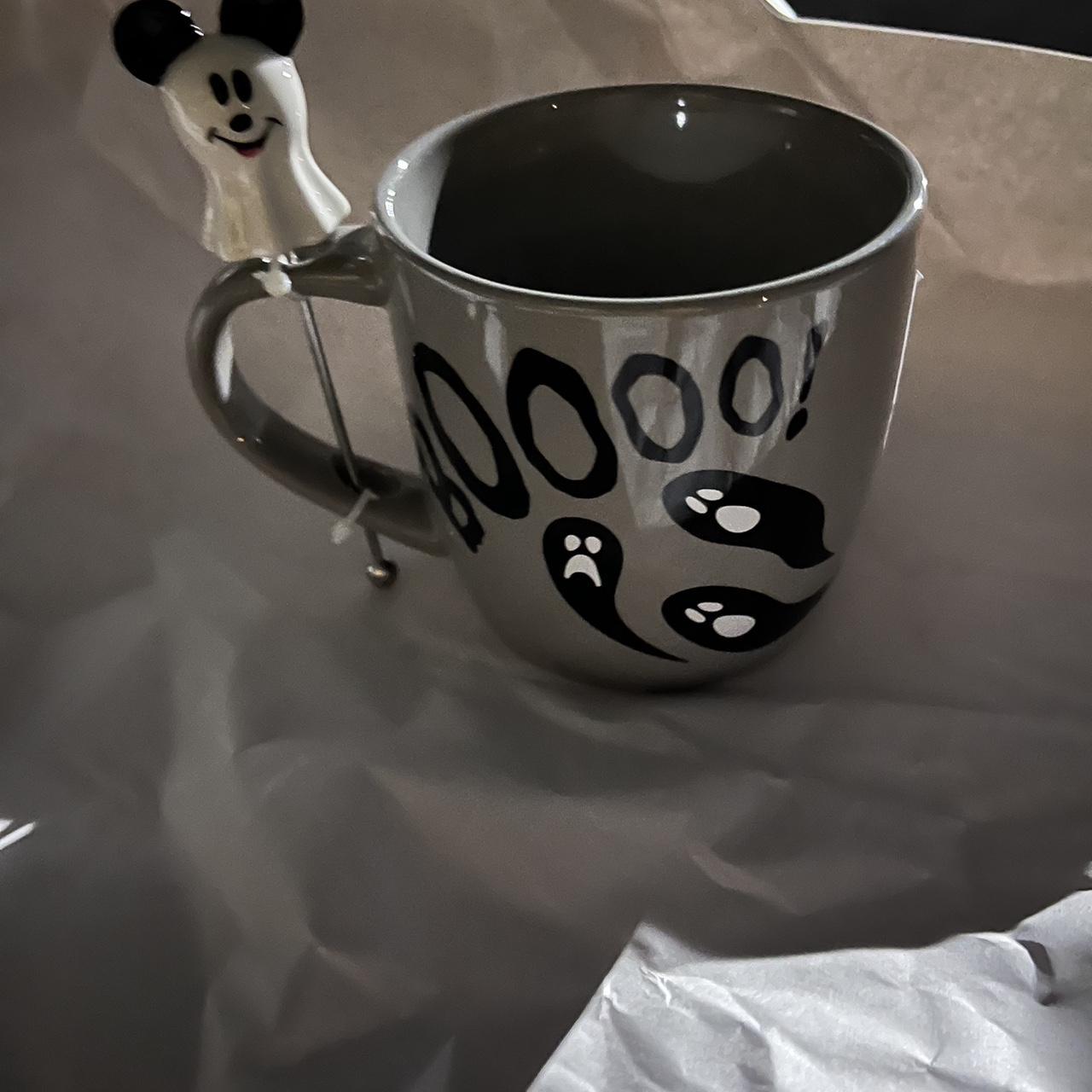 Halloween Mouse Glass Mug