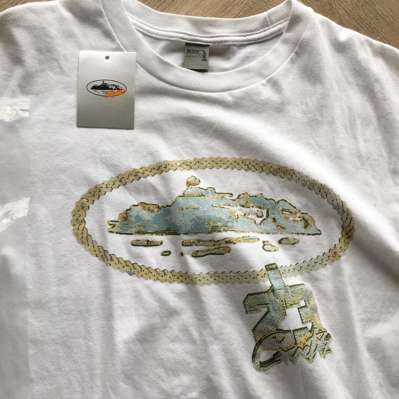 Corteiz x central cee tee(SEND OFFERS) -white SIZE | Depop