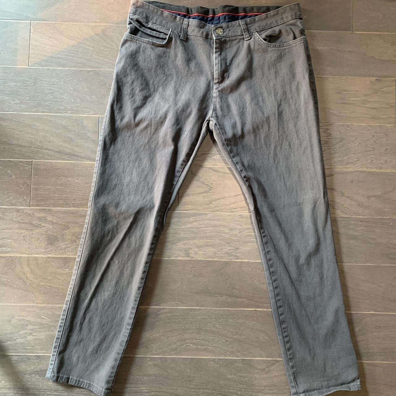 38x32 Cottarelli Jeanswear Pants Color: Gray Got... - Depop