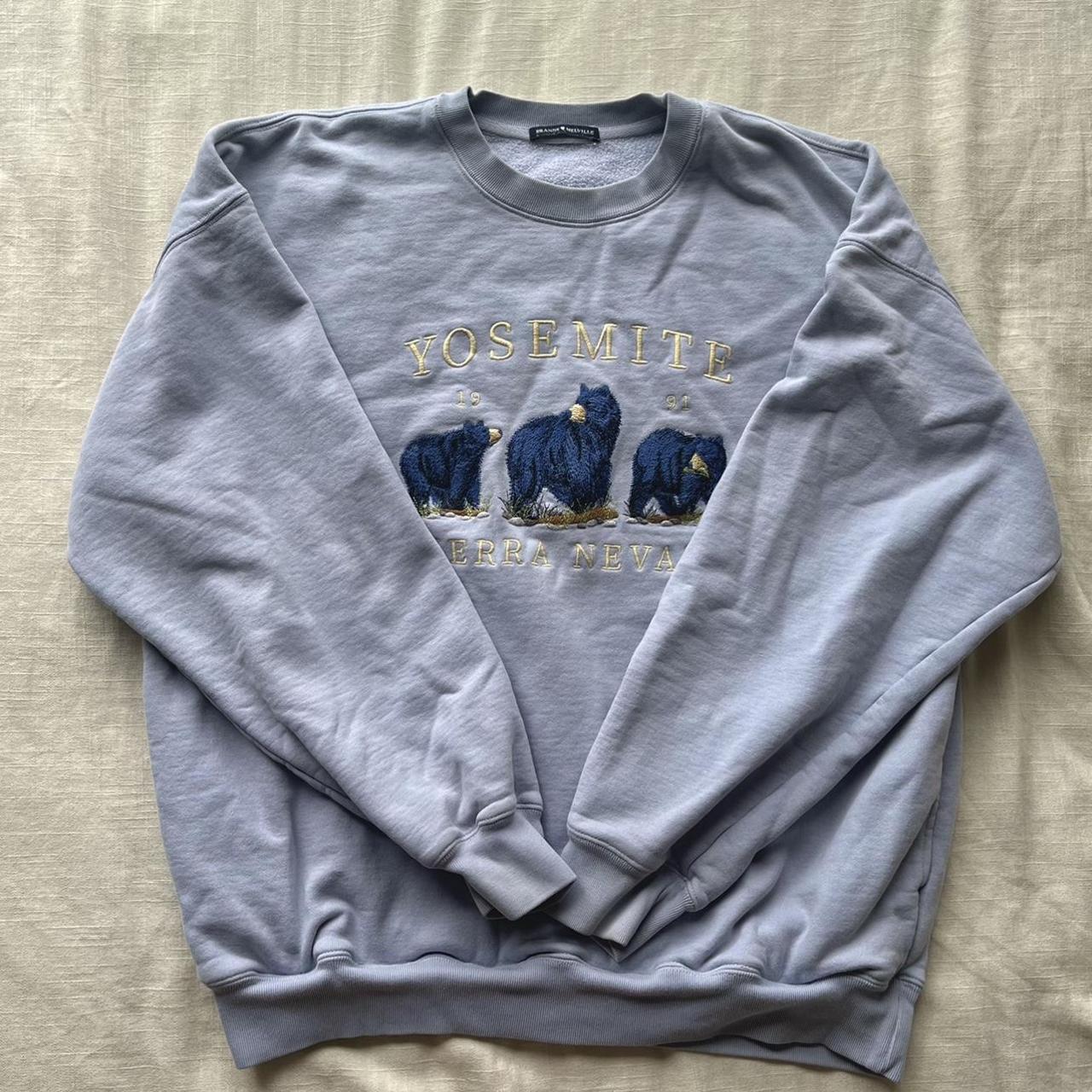 Brandy Melville Pullover— oversized... Depop