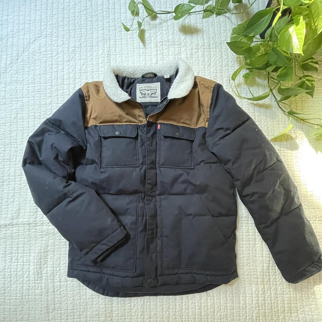 Levis discount winter coat