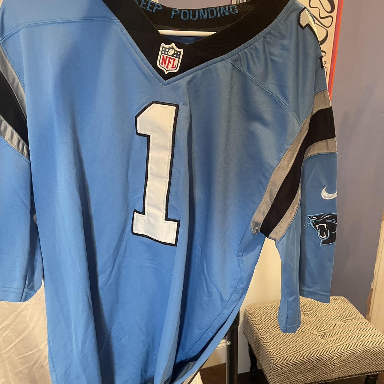 stitched cam newton patriots jersey