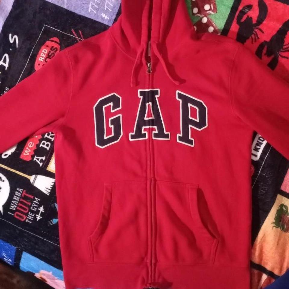 Red gap online sweater