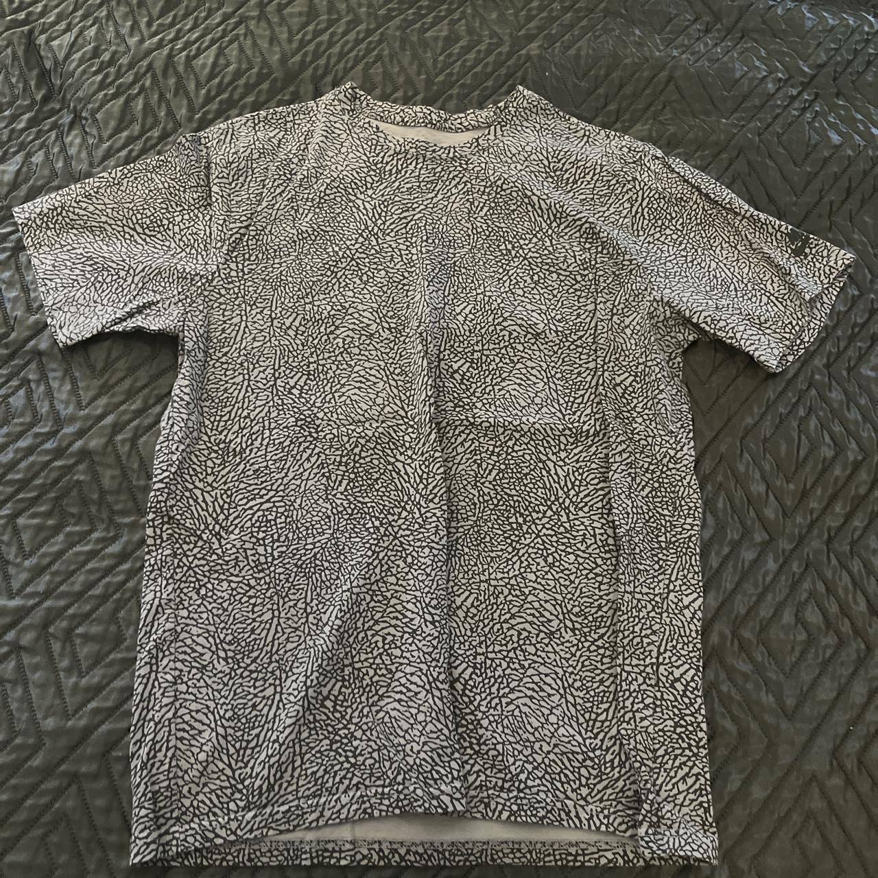 air jordan elephant print shorts